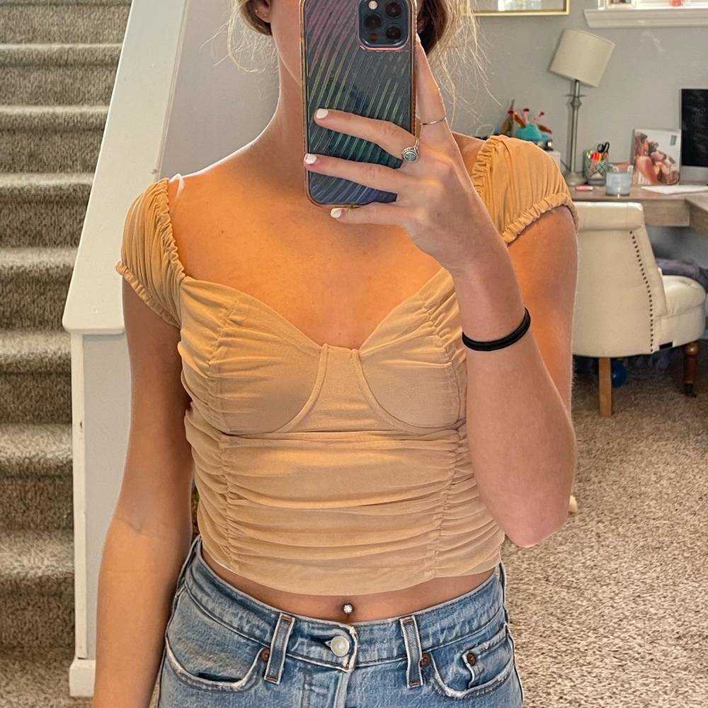 Just Polly Bustier Top